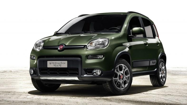 Fiat panda 4x4