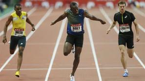 Bolt Lemaitre Weir Pariz Stade de France diamantna liga atletika tek na 100 sto 