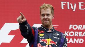 (VN Južne Koreje) Vettel