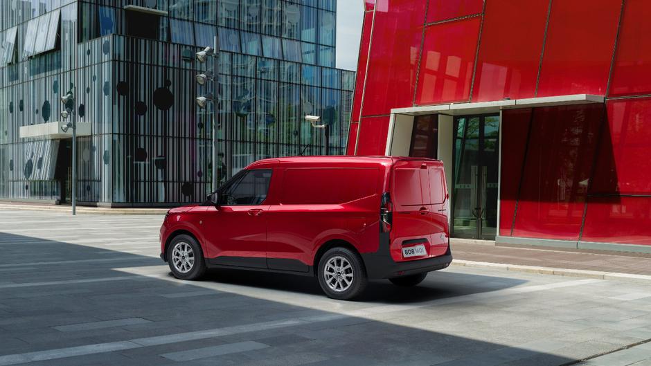 Ford transit courier | Avtor: Ford