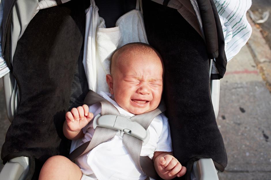 dojenček, voziček, jok | Avtor: Profimedia