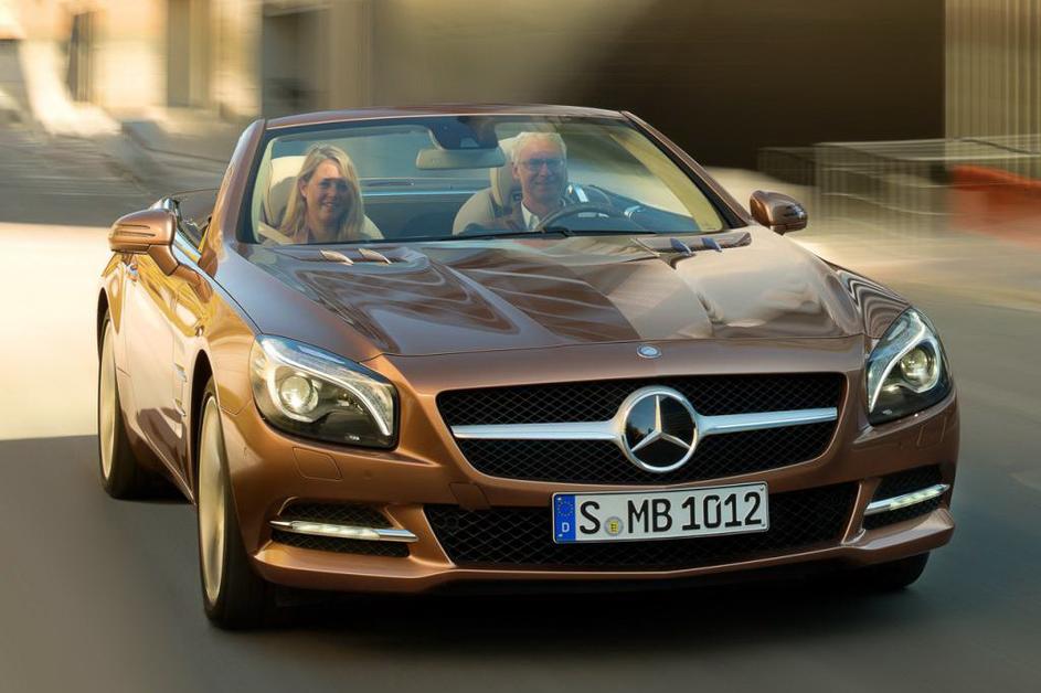 Mercedes-Benz SL roadster