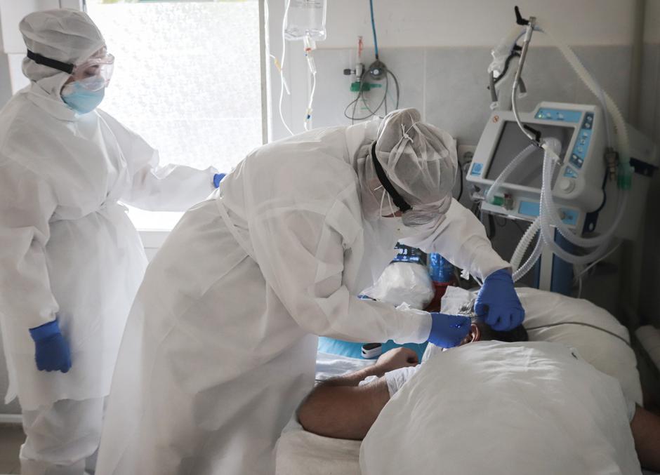 Covid-19 | Avtor: Profimedia