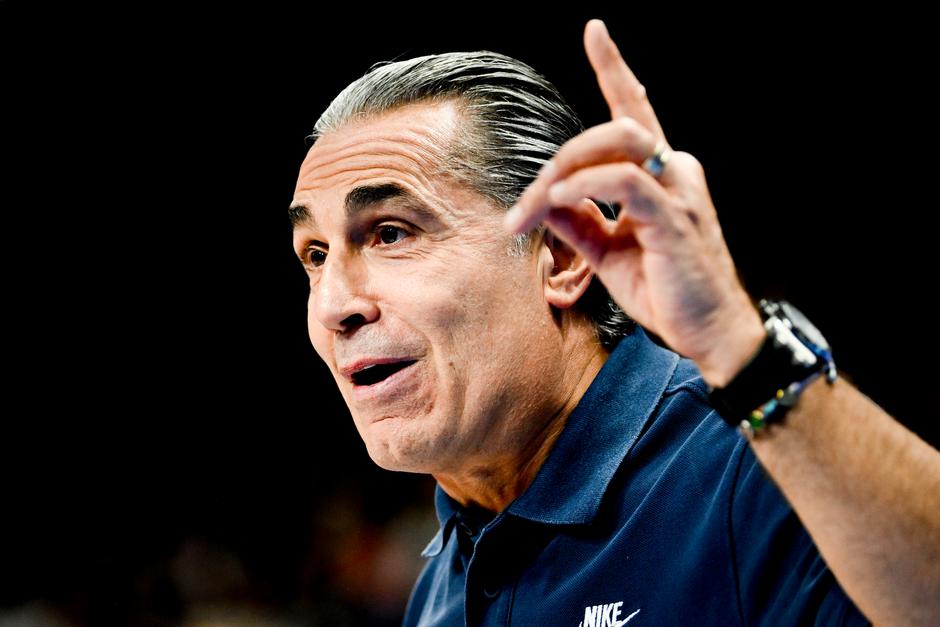 Sergio Scariolo | Avtor: Epa