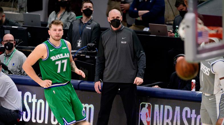 Luka Dončić Rick Carlisle Dallas Mavs