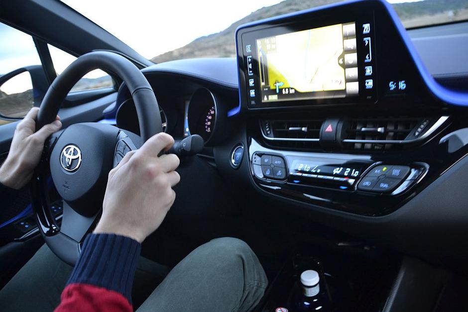 Toyota C-HR | Avtor: Gregor Prebil