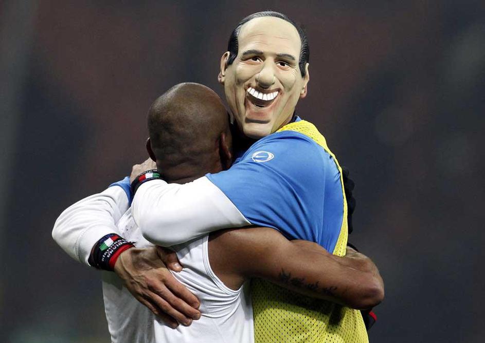 AC Milan Inter derbi provokacija Materazzi je Berlusconi