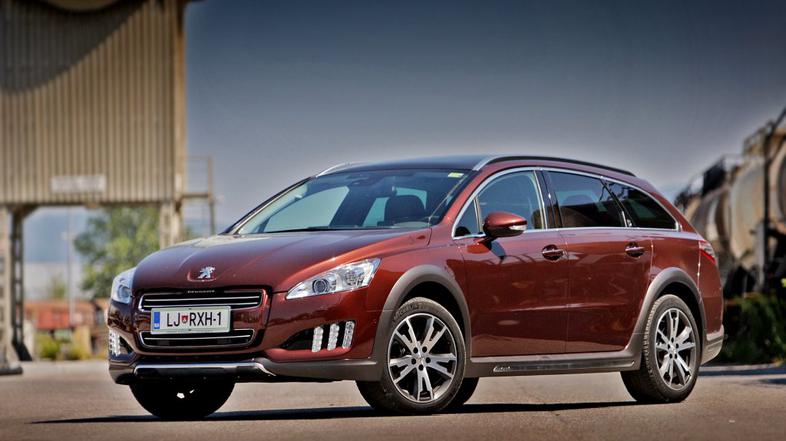 Peugeot 508 RXH