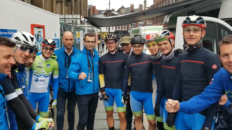 slovenska kolesarska reprezentanca