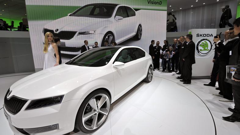 Škoda visionD concept