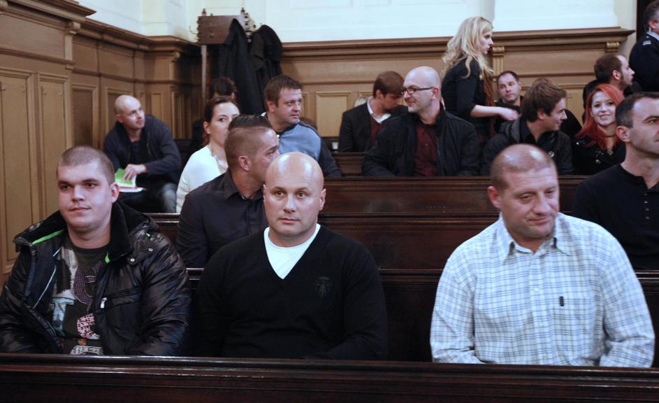 Slovenija 20.11.2012 sodisce, sojenje v zvezi Balkanski bojevnik, Dragan Tosic, 