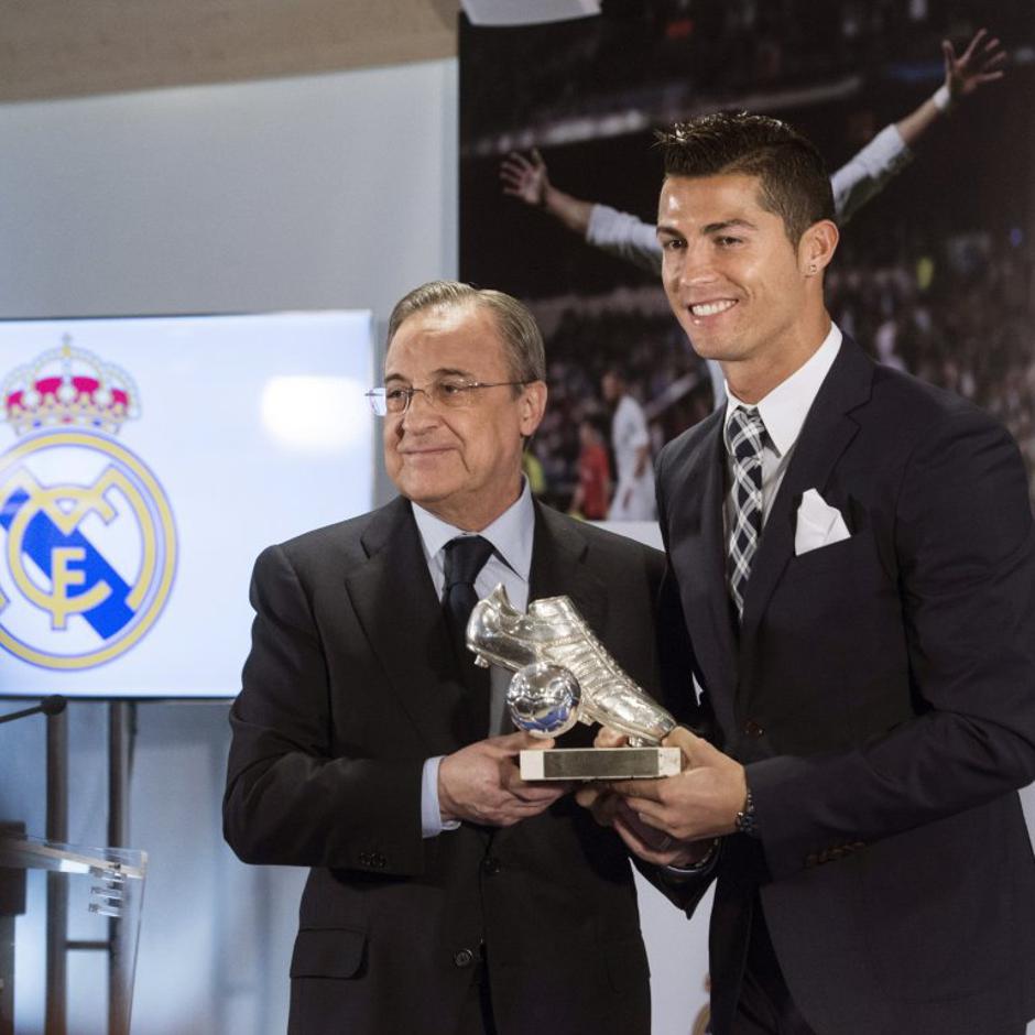 Florentino Pérez Cristiano Ronaldo | Avtor: EPA