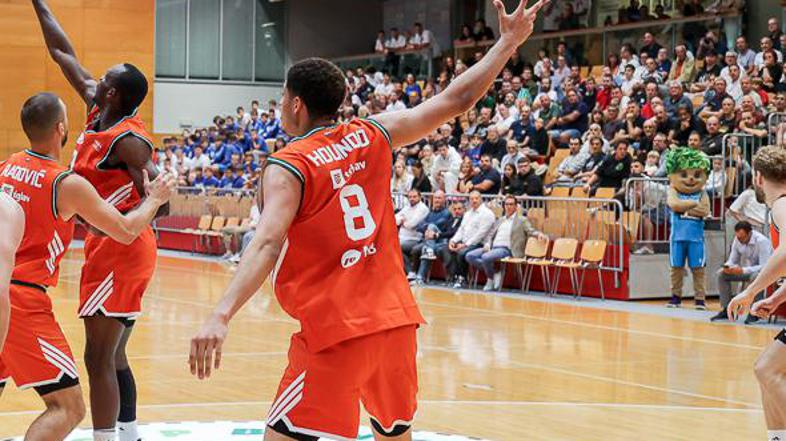 košarka superpokal Olimpija - Krka