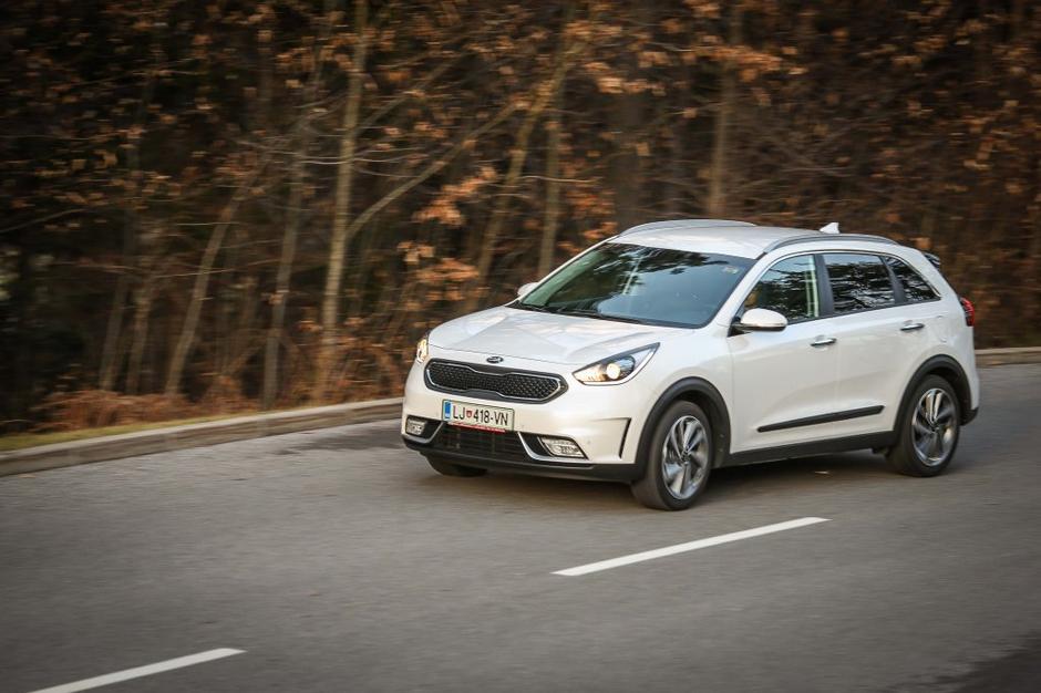 Kia Niro | Avtor: Saša Despot