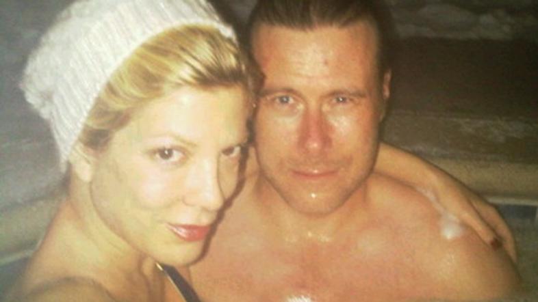 Tori Spelling z možem Deanom McDermottom