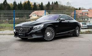 Mercedes-Benz S-Razred 500 Coupe 4MATIC 360 LED Asist 22col Burmester