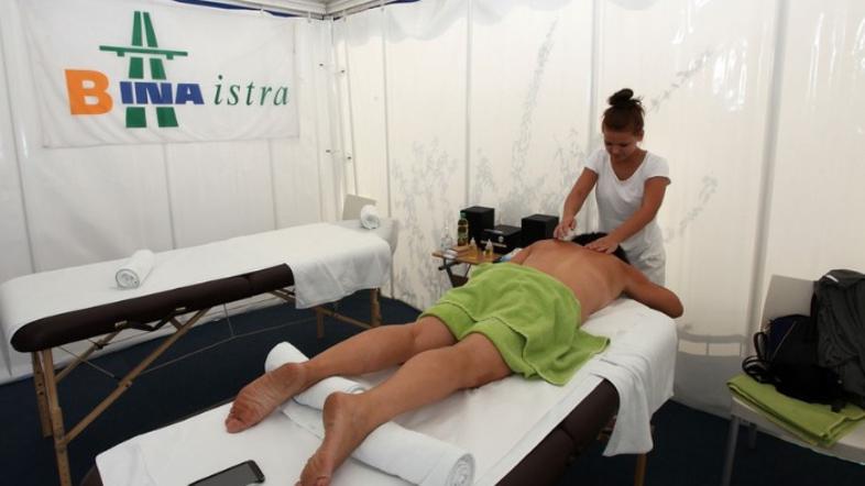 Brezplačna masaža na avtocesti