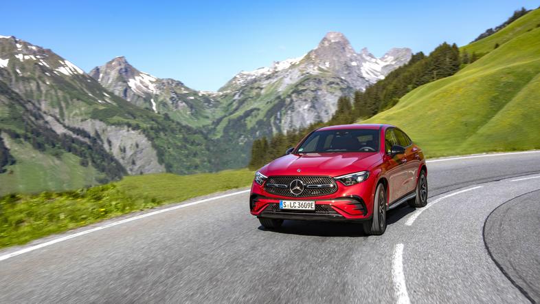 mercedes-benz GLC coupe