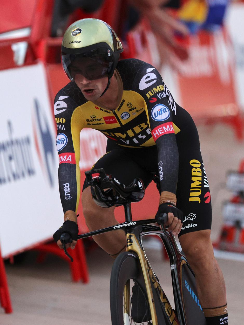 Primož Roglič | Avtor: Epa