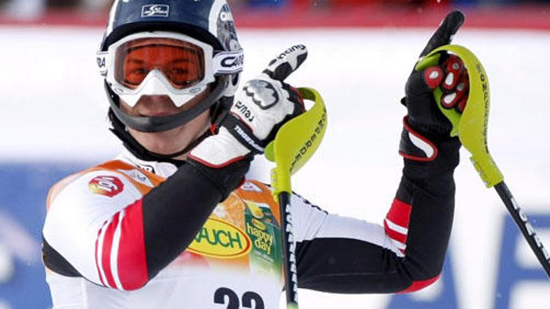 Rainer Schönfelder bo zaradi poškodbe začasno postavil smuči v kot.