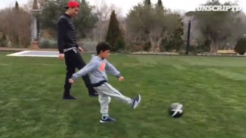 Cristiano Ronaldo Junior Unscriptd