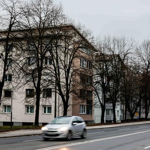stanovanjski blok, stanovanja