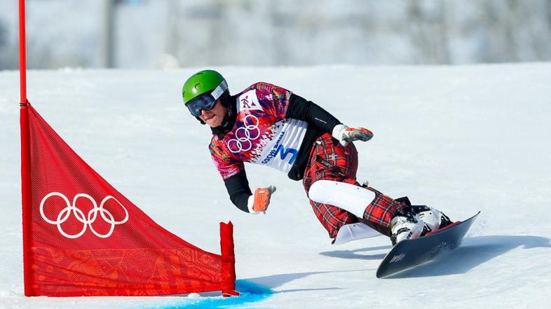 Marguč Soči 2014 olimpijske igre paralelni veleslalom