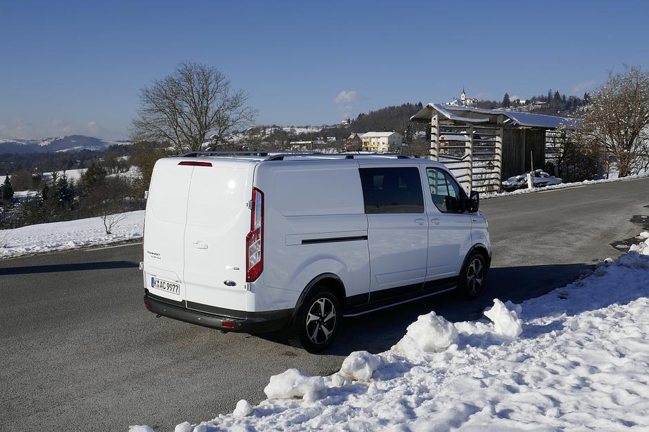 ford tourneo cutom active | Avtor: Matija_Janežič