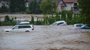 poplave Škofja Loka