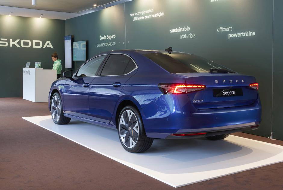 škoda superb, aerodinamika, žarometi | Avtor: Škoda