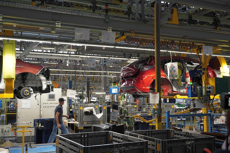 Ford Otosan Craiova avtomobilska tovarna | Avtor: Matija_Janežič