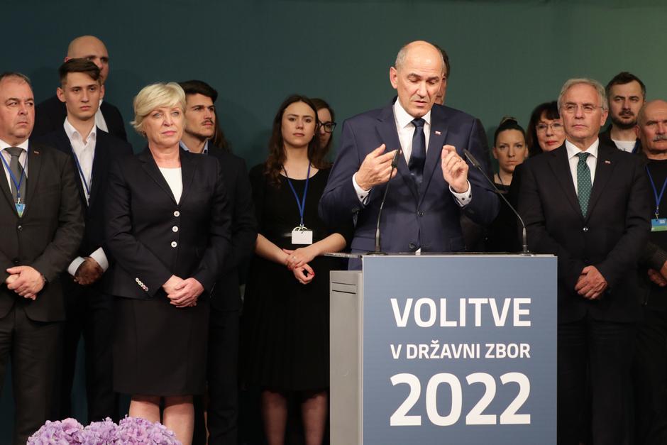 volitve v državni zbor 2022 | Avtor: Saša Despot