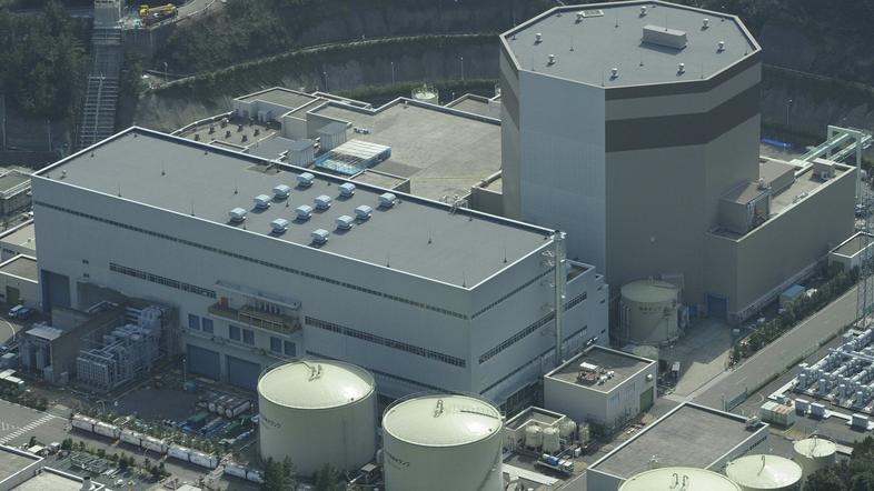 Jedrska elektrarna v Curugi. (Foto: Reuters)