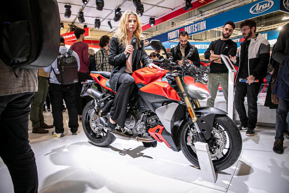 salon motociklov EICMA v Milanu | Avtor: Janez Mandeljc