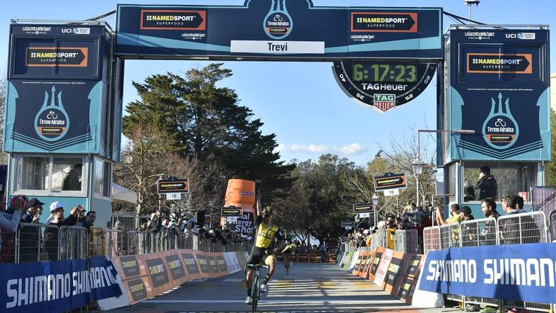 Primož Roglič Trevi Tirreno Adriatico