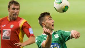 Olimpija Ljubljana Rudar Velenje Prva liga prvenstvo Stožice Šporar