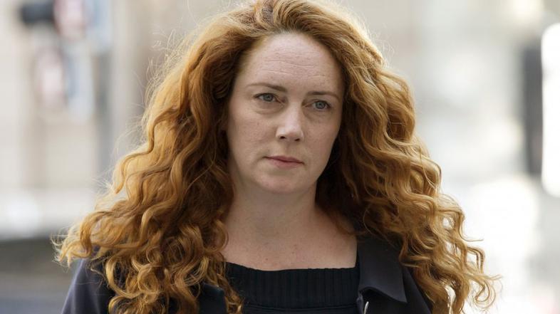 Rebekah Brooks, nekdanja urednica News of the World.