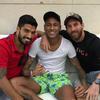 messi, neymar, suarez