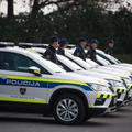 21. novih policijskih terenskih vozil