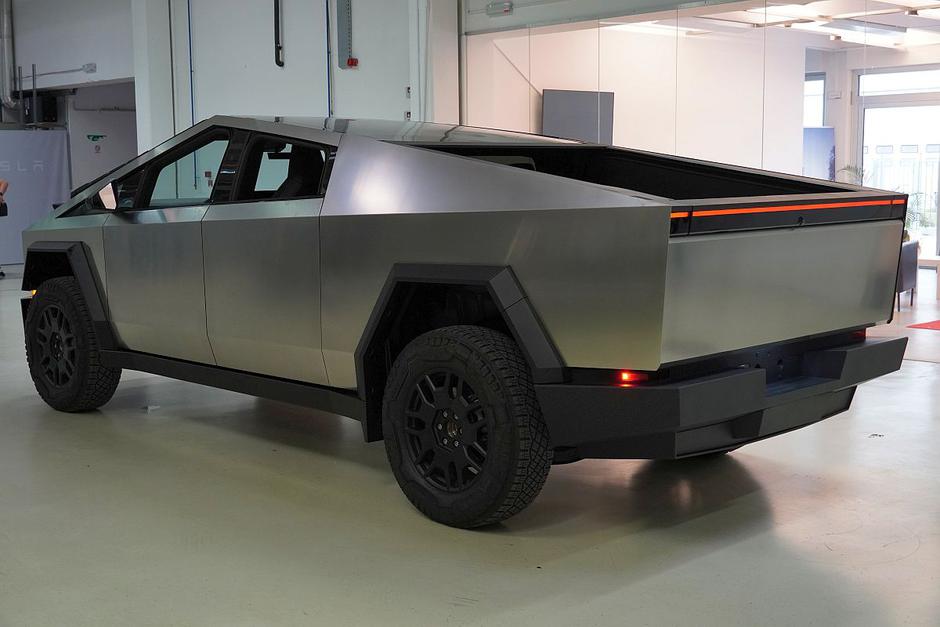 Tesla Motors cybertruck, električni polotovornjak | Avtor: Matija_Janežič