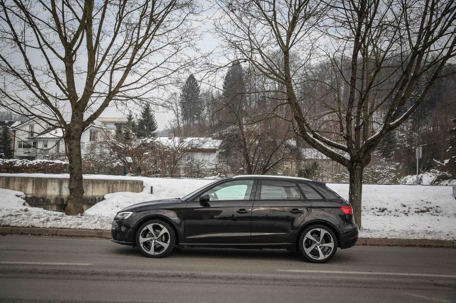 Audi A3 | Avtor: Saša Despot