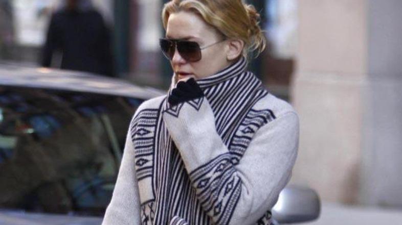 Igralka Kate Hudson si bo še kako zapomnila silvestrovanje.