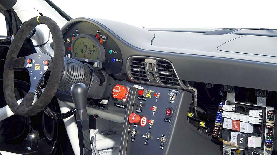 Porsche, volanski obroč, volan | Avtor: Porsche