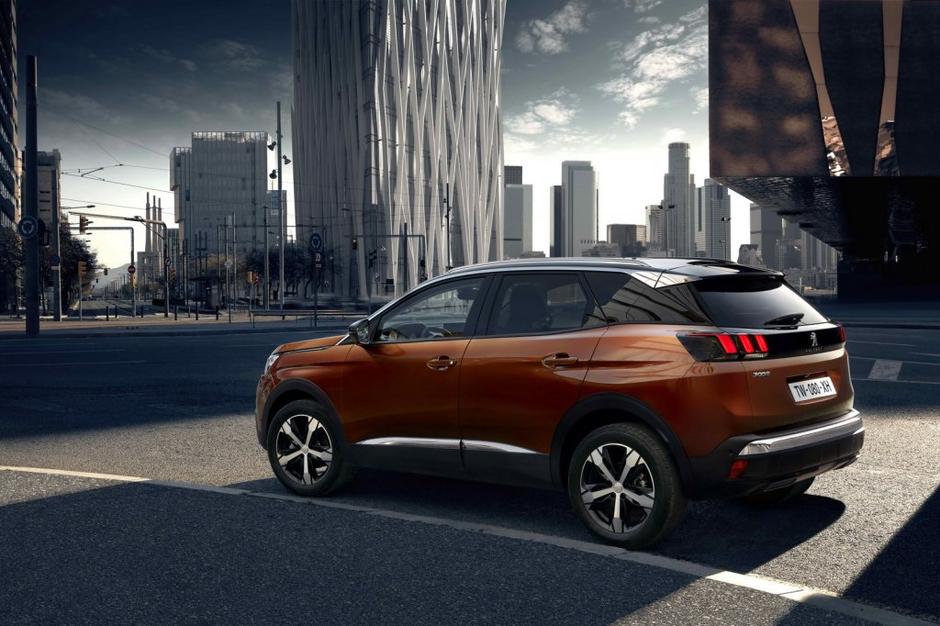 Peugeot 3008 | Avtor: Peugeot