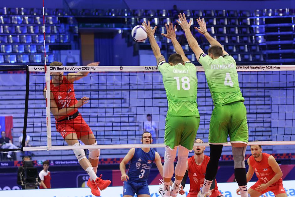Slovenska odbojkarska reprezentanca | Avtor: Profimedia