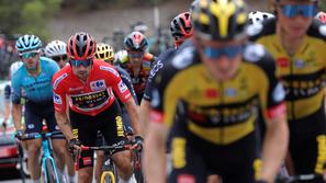 Primož Roglič Vuelta
