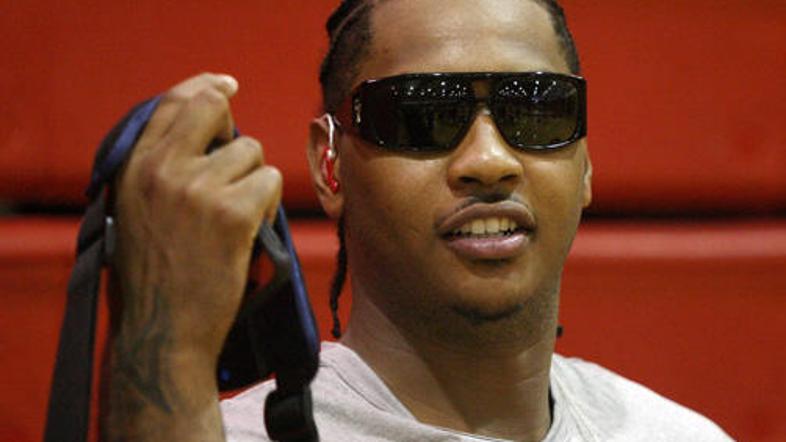 24-letni Carmelo Kiyan Anthony skuša biti "lepilo" ameriške reprezentance.