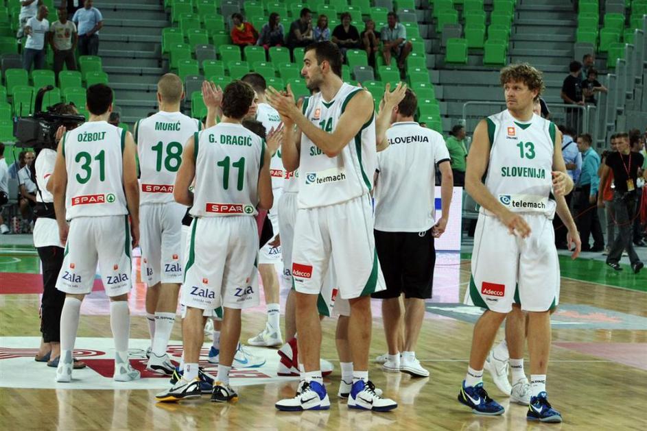 Adecco pokal, slovenska košarkarska reprezentanca