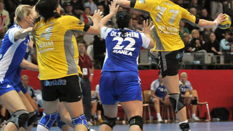 Pred rokometašicami Krima je nova odločilna tekma.