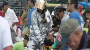 Nesreča letala v ZDA